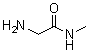 2-Amino-N-methylacetamide molecular structure (CAS 22356-89-4)