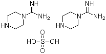 CAS # 22365-47-5, Piperazine-1-carboxamidine hemisulfate