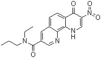 structure of CAS# 223666-07-7, Collagen proline hydroxylase inhibitor
