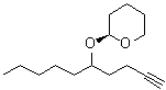 structure of CAS# 223734-62-1, (S)-5-[(四氢吡喃基)氧基]-1-癸炔