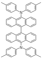 CAS # 223735-62-4, N,N,N',N'-Tetrakis(4-methylphenyl)-[9,9'-bianthracene]-10,10'-diamine