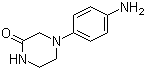structure of CAS# 223786-04-7, 4-(4-Aminophenyl)piperazin-2-one