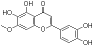 structure of CAS# 22384-63-0, Pedalitin