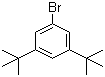 3,5-二叔丁基溴苯分子结构 (CAS 22385-77-9)