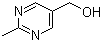 2-Methyl-5-pyrimidinemethanol molecular structure (CAS 2239-83-0)