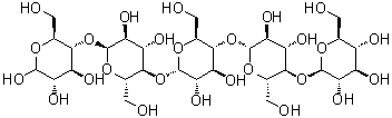 纤维五糖分子结构 (CAS 2240-27-9)