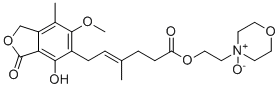 structure of CAS# 224052-51-1, Mycophenolate mofetil N-oxide