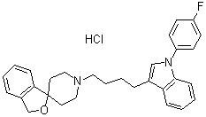 structure of CAS# 224177-60-0, Siramesine hydrochloride