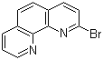 structure of CAS# 22426-14-8, 2-溴-1,10-菲罗啉