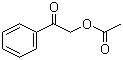 structure of CAS# 2243-35-8, Phenacyl acetate