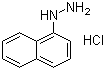 1-Naphthylhydrazine hydrochloride molecular structure (CAS 2243-56-3)