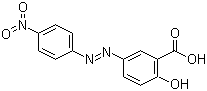 structure of CAS# 2243-76-7, Mordant Orange 1