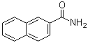 structure of CAS# 2243-82-5, 2-Naphthalenecarboxamide
