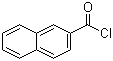 2-Naphthoyl chloride molecular structure (CAS 2243-83-6)