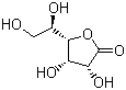 structure of CAS# 22430-23-5, L-Mannono-1,4-lactone