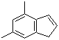 structure of CAS# 22430-64-4, 4,6-Dimethylindene
