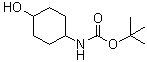 tert-Butyl N-(4-hydroxycyclohexyl)carbamate molecular structure (CAS 224309-64-2)