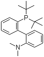 structure of CAS# 224311-49-3, 2-(二叔丁基膦)-2'-(N,N-二甲基氨基)联苯