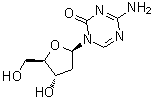 alpha-Decitabine molecular structure (CAS 22432-95-7)