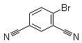 structure of CAS# 22433-89-2, 4-Bromo-1,3-benzenedicarbonitrile