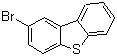 2-溴二苯并噻吩分子结构 (CAS 22439-61-8)