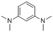 structure of CAS# 22440-93-3, N,N,N',N'-tetramethyl-1,3-Benzenediamine