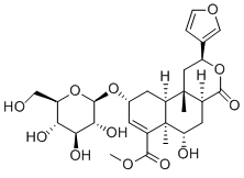 Tinosporoside A molecular structure (CAS 2244777-15-7)