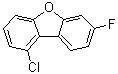 CAS 登录号：2245035-70-3, 1-氯-7-氟二苯并呋喃