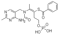 structure of CAS# 22457-89-2, 苯磷硫胺