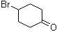 4-溴环己酮分子结构 (CAS 22460-52-2)