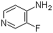 structure of CAS# 2247-88-3, 4-Amino-3-fluoropyridine