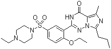 structure of CAS# 224785-90-4, Vardenafil