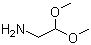 structure of CAS# 22483-09-6, 2,2-Dimethoxyethylamine
