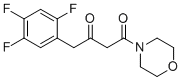CAS # 2248445-00-1, 1-Morpholino-4-(2,4,5-trifluorophenyl)-1,3-butanedione