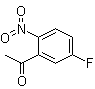 CAS # 2250-48-8, 2'-Nitro-5'-fluoroacetophenone, 3-Fluoro-6-nitroacetophenone