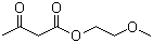 2-Methoxyethyl acetoacetate molecular structure (CAS 22502-03-0)