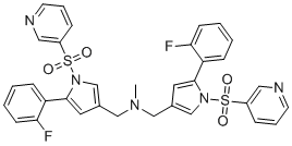 structure of CAS# 2250243-23-1, 沃诺拉赞富马酸盐杂质1