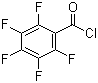 structure of CAS# 2251-50-5, Pentafluorobenzoyl chloride