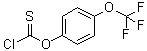 CAS 登录号：2251-66-3, 硫代氯甲酸 O-[对(三氟甲氧基)苯基]酯