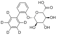 CAS # 2251781-83-4, Glucuronide o-phenylphenol-d5