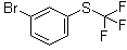 1-Bromo-3-trifluoromethylthiobenzene molecular structure (CAS 2252-45-1)