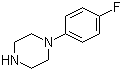 1-(4-Fluorophenyl)piperazine molecular structure (CAS 2252-63-3)
