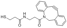 structure of CAS# 2252493-06-2, 巯基修饰二苯并环辛炔