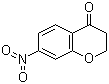 structure of CAS# 22528-79-6, 7-Nitro-4-chromanone