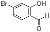 4-Bromo-2-hydroxybenzaldehyde molecular structure (CAS 22532-62-3)