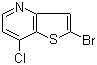 structure of CAS# 225385-05-7, 2-Bromo-7-chlorothieno[3,2-b]pyridine