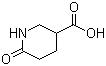 structure of CAS# 22540-50-7, 6-Oxo-3-piperidinecarboxylic acid