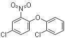 CAS # 22544-02-1, 4-Chloro-1-(2-chlorophenoxy)-2-nitrobenzene, 2',4-Dichloro-2-nitrodiphenyl ether