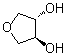 structure of CAS# 22554-74-1, trans-Tetrahydrofuran-3,4-diol