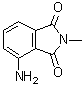 structure of CAS# 2257-85-4, 4-氨基-2-甲基-1H-异吲哚-1,3(2H)-二酮
